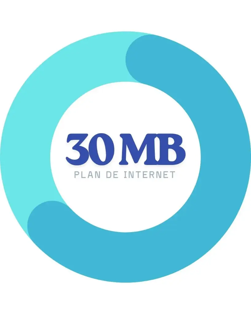 SERVICIO DE INTERNET RESIDENCIAL 30 MB