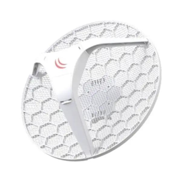 Antena Integrada de 24.5dBi, Hasta 316mW de Potencia. (LHG 5) Bridge y PtP en 5 GHz 802.11 a/n