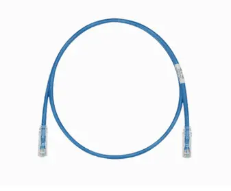 [NK6PC3BUY] Cable de parcheo UTP Categoría 6, con plug modular en cada extremo - 1 m. - Azul
