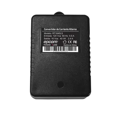 [240815] AC/AC POWER ADAPTER RT164OLS 16VCA