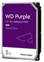 Disco duro de 2TB / Serie Purple para videovigilancia