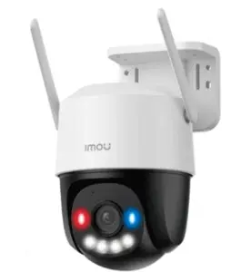 IMOU Cruiser SC 5MP (IPC-K7FN-5H0WE ) + WDD064G1P0C - Cámara IP PT de 5 MP/ Wifi/ Full Color/Disuasión activa luces Rojo-Azul/ Audio 2 Vías/ 30 Metros Visión Nocturna/ Sirena de 110 dB/ Smart tracking/ Ranura para MicroSD/ IP66