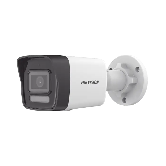 [Dual Light] Bala IP 2 Megapixel / Lente 2.8 mm / 30 mts IR + 30 mts Luz Blanca / Micrófono Integrado / ACUSENSE Lite / Exterior IP67 / H.265 / PoE / Micro SD